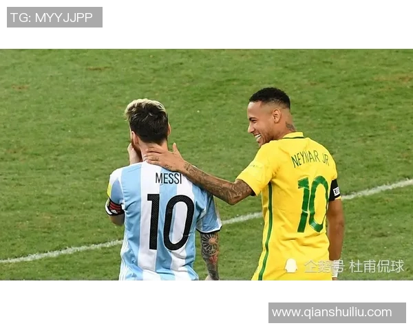 10人阿根廷客场2-1逆转巴西，梅西内马尔双双破门！